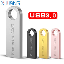 Charger l&#39;image dans la galerie, Pen Drive Metal Pendrive 3.0 32GB 128GB 16GB 8GB 4GB High Speed Usb Flash Drive 64gb Usb Memory Disk Free Custom Logo &amp; Shipping