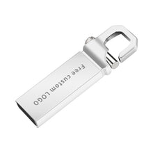 Charger l&#39;image dans la galerie, Pen Drive Metal Pendrive 3.0 32GB 128GB 16GB 8GB 4GB High Speed Usb Flash Drive 64gb Usb Memory Disk Free Custom Logo &amp; Shipping