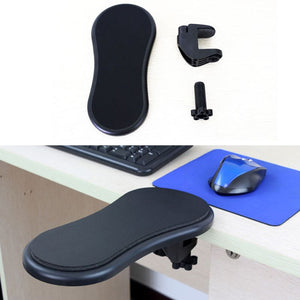 Rotating Computer Arm Rest Pad Ergonomic Adjustable PC Wrist Rest Extender Desk Hand Bracket Home Office Mouse Pad Health Care