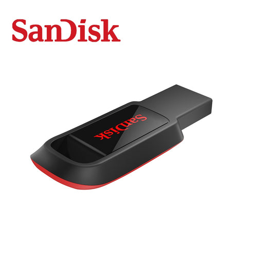 Original SanDisk CZ61 USB Flash Drive 128GB 64GB 32GB 16GB Black Pen Drive USB 2.0 Pendrive Flash Drive Professional U Disk