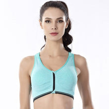 Charger l&#39;image dans la galerie, M-3XL Women Underwear Sexy Lingerie Lace Solid Color Cross Side Buckle Wireless Push up Breathable Sleep Sports Bra