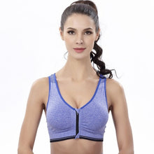 Charger l&#39;image dans la galerie, M-3XL Women Underwear Sexy Lingerie Lace Solid Color Cross Side Buckle Wireless Push up Breathable Sleep Sports Bra