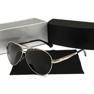 2019 Brand Design Sunglasses Men's Polarized Sunglasses Men Coating Mirror Glasses oculos Male Eyewear Accessories For Men