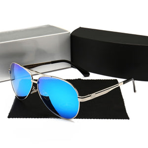 2019 Brand Design Sunglasses Men's Polarized Sunglasses Men Coating Mirror Glasses oculos Male Eyewear Accessories For Men