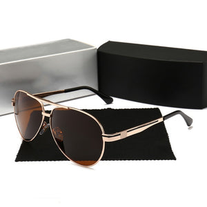 2019 Brand Design Sunglasses Men's Polarized Sunglasses Men Coating Mirror Glasses oculos Male Eyewear Accessories For Men