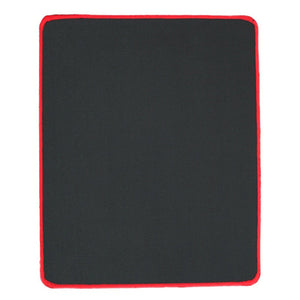 New Arrival Non Slip Wear Resistant Computer Notebook Soft Edge Seamed Mouse Pad Office Rubber Fabric Mat