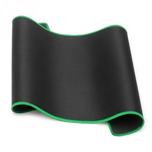 New Arrival Non Slip Wear Resistant Computer Notebook Soft Edge Seamed Mouse Pad Office Rubber Fabric Mat