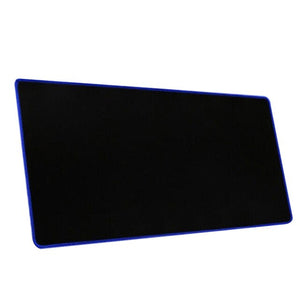 New Arrival Non Slip Wear Resistant Computer Notebook Soft Edge Seamed Mouse Pad Office Rubber Fabric Mat