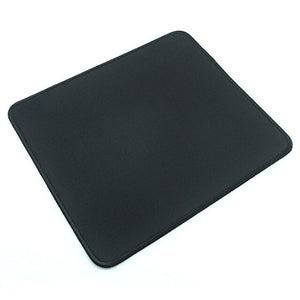 New Arrival Non Slip Wear Resistant Computer Notebook Soft Edge Seamed Mouse Pad Office Rubber Fabric Mat