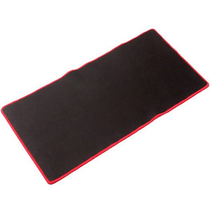 New Arrival Non Slip Wear Resistant Computer Notebook Soft Edge Seamed Mouse Pad Office Rubber Fabric Mat