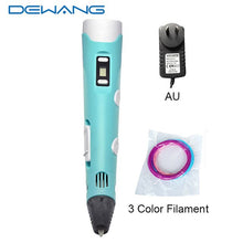 Charger l&#39;image dans la galerie, DEWANG 3d Magic Pen with LCD Display Screen Children DIY Creation Smart Pen for Birthday Gifts Lapiz 3d Printing Pen Stylo