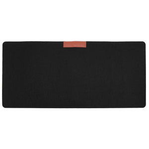 700*330mm Large Office Computer Desk Mat Modern Table Keyboard Mouse Pad Wool Felt Laptop Cushion Desk Mat Gamer Mousepad Mat