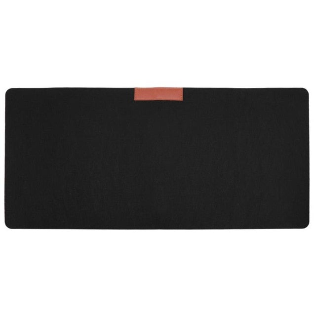 700*330mm Large Office Computer Desk Mat Modern Table Keyboard Mouse Pad Wool Felt Laptop Cushion Desk Mat Gamer Mousepad Mat