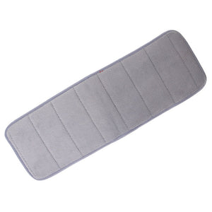 New Ultra Memory Cotton Keyboard Pad Soft Sweat-absorbent Anti-slip Wrist Elbow Mat Pad for Office Desktop Computer Table C26