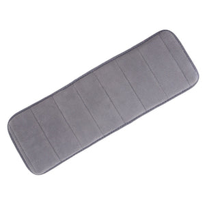 New Ultra Memory Cotton Keyboard Pad Soft Sweat-absorbent Anti-slip Wrist Elbow Mat Pad for Office Desktop Computer Table C26