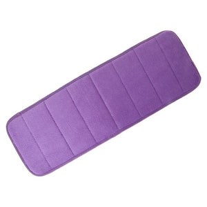 New Ultra Memory Cotton Keyboard Pad Soft Sweat-absorbent Anti-slip Wrist Elbow Mat Pad for Office Desktop Computer Table C26