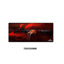 Charger l&#39;image dans la galerie, Large Game Mouse Pad Mat Laptop Gaming Mousepad Anti-slip Natural Rubber Grande Gamer Mouse Pad Fashion Office Desk Computer Pad