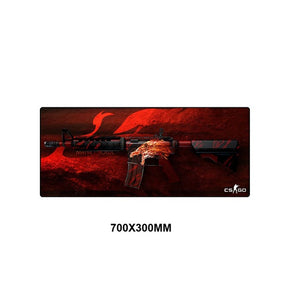 Large Game Mouse Pad Mat Laptop Gaming Mousepad Anti-slip Natural Rubber Grande Gamer Mouse Pad Fashion Office Desk Computer Pad