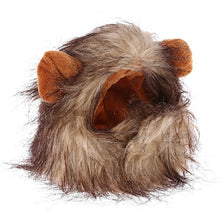 Charger l&#39;image dans la galerie, Funny Cute Pet Cat Costume Lion Mane Wig Cap Hat for Cat Dog Halloween Christmas Clothes Fancy Dress with Ears Pet Clothes