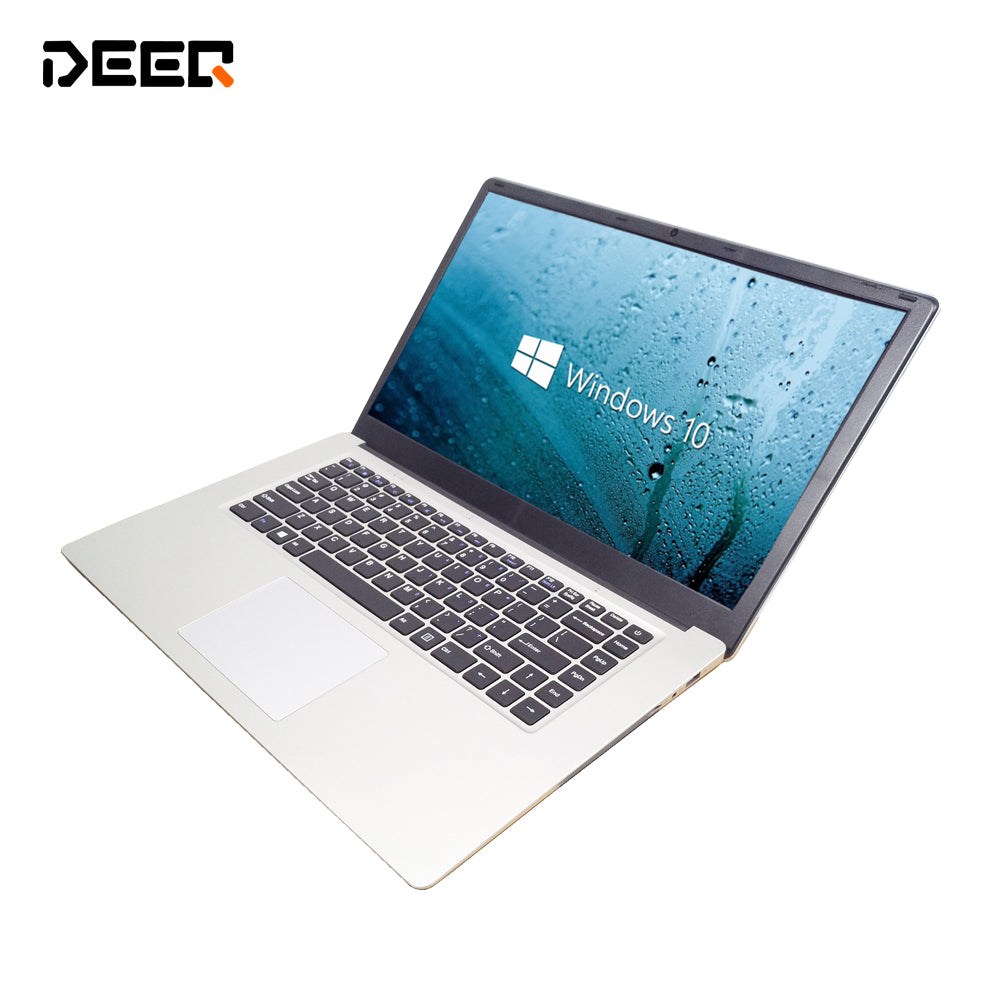 DEEQ 15.6inch Intel Quad Core CPU 4GB Ram 64GB EMMCWindows 10 System 1920*1080P IPS Screen Netbook Laptop Computer