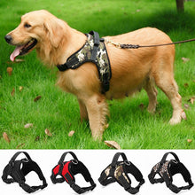 Charger l&#39;image dans la galerie, Nylon Heavy Duty Dog Pet Harness Collar Adjustable Padded Extra Big Large Medium Small Dog Harnesses vest Husky Dogs Supplies