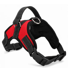 Charger l&#39;image dans la galerie, Nylon Heavy Duty Dog Pet Harness Collar Adjustable Padded Extra Big Large Medium Small Dog Harnesses vest Husky Dogs Supplies